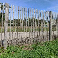 Staketenzaun 150 cm hoch