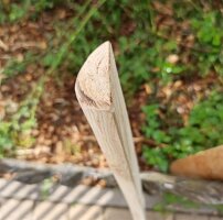 Querriegel aus Kastanie