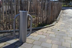 Pfostenramme für Pfähle