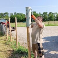 Pfosten / Pfähle