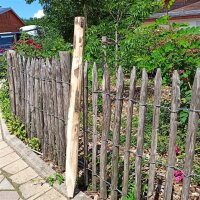 Pfähle mit einer Höhe von 100 cm