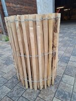 Sonderproduktion Proline Staketenzaun Kastanie 80 cm...
