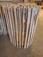 Sonderproduktion Proline Staketenzaun Kastanie 80 cm...