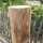 Rundholz Kastanie Höhe 100 cm Durchmesser ca 8cm Mit Einschlagbodenhülse (+11,50 Euro)