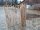 Kastanie Staketenzaun Dolomit 150/180 cm hoch, 5m-Rolle, Lattabstand ca 4-6cm