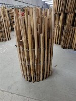 Kastanie Staketenzaun Dolomit 80/120 cm hoch, 10m-Rolle,...