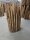 Kastanie Staketenzaun Dolomit 80/120 cm hoch, 10m-Rolle, Lattabstand ca 4-6cm