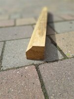 Restposten Fünfkant Zaunpfahl 75cm