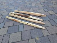 NEU Spaltpfahl Eiche Höhe 100cm, Umfang 15/20cm, mit...