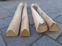 NEU Spaltpfahl Eiche Höhe 100cm, Umfang 15/20cm, mit Spitze