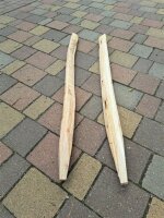 NEU Spaltpfahl Eiche Höhe 120cm, Umfang 20/24cm, mit...