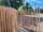 NEU Staketenzaun Eiche 120 cm hoch, 5m-Rolle, Lattabstand ca 4-6cm