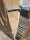 NEU Staketenzaun Eiche 120 cm hoch, 5m-Rolle, Lattabstand ca 4-6cm