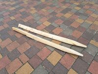 NEU Spaltpfahl Eiche Höhe 180cm, Umfang 26/32, mit...