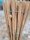 NEU Staketenzaun Eiche 150 cm hoch, 5m-Rolle, Lattabstand ca 4-6cm