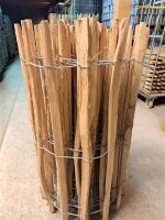NEU Staketenzaun Eiche 100 cm hoch, 10m-Rolle,...