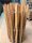 NEU Staketenzaun Eiche 100 cm hoch, 10m-Rolle, Lattabstand ca 8-10cm