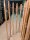 NEU Staketenzaun Eiche 100 cm hoch, 10m-Rolle, Lattabstand ca 8-10cm