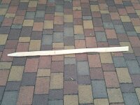 NEU Spaltpfahl Eiche Höhe 180cm, Umfang 20/24, mit...