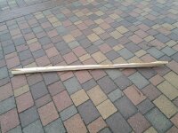NEU Spaltpfahl Eiche Höhe 200cm, Umfang 20/24, mit...