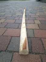 NEU Spaltpfahl Eiche Höhe 200cm, Umfang 20/24, mit Spitze
