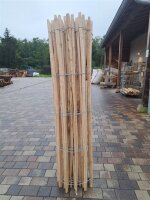 Proline Staketenzaun Kastanie 200 cm hoch, 5 m,...