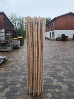 Proline Staketenzaun Kastanie 200 cm hoch, 5 m,...