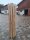 Proline Staketenzaun Kastanie 200 cm hoch, 5 m, Lattabstand ca 8-10cm