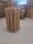 NEU Staketenzaun Eiche 80 cm hoch, 10m-Rolle, Lattabstand ca 8-10cm