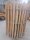 NEU Staketenzaun Eiche 80 cm hoch, 10m-Rolle, Lattabstand ca 8-10cm