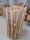 NEU Staketenzaun Eiche 80 cm hoch, 5m-Rolle, Lattabstand ca 4-6cm