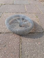 Wurzelschutzkorb klein, verzinkt, gegen Wühlmäuse
