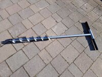 Erdbohrer Durchmesser 70mm