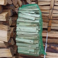 Palette mit 80 Sack Anfeuerholz je 11kg auch für Smoker, Grill, Terassenfeuer