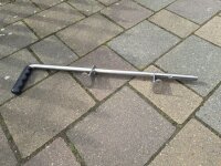 Bodenschieber für z.B. Torauflauf 500mm Edelstahl