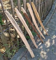 Kastanie Stakete 60 cm hoch