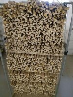 Kastanie Stakete 60 cm hoch