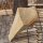 Spaltpfahl Kastanie Höhe 180cm, Umfang 26/32, mit Spitze, angegraut