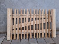Sonderposten Zauntor Kastanie Höhe 60cm Breite 100cm...