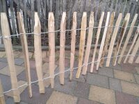 Proline Staketenzaun Kastanie 60 cm hoch, 10m-Rolle,...