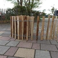 Proline Staketenzaun Kastanie 40 cm hoch, 1m-Schnittware...