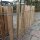 Proline Staketenzaun Kastanie 40 cm hoch, 10m-Rolle, Lattabstand ca 4-6cm