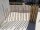 Kastanie Staketenzaun Dolomit 80/120 cm hoch, 10m-Rolle, Lattabstand ca 8-10cm