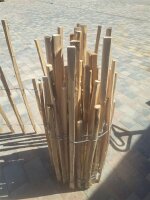 Kastanie Staketenzaun Dolomit 70/110 cm hoch, 10m-Rolle, Lattabstand ca 8-10cm