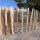 Proline Staketenzaun Kastanie 60 cm hoch, 10m-Rolle, Lattabstand ca 8-10cm