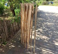Proline Staketenzaun Kastanie 150 cm hoch, 1...