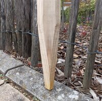 Fünfkant-Pflanzpfahl Kastanie Höhe 100 cm Durchmesser ca 4-6 cm mit Spitze