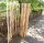 Proline Staketenzaun Kastanie 150 cm hoch, 5m-Rolle, Lattabstand ca 8-10cm