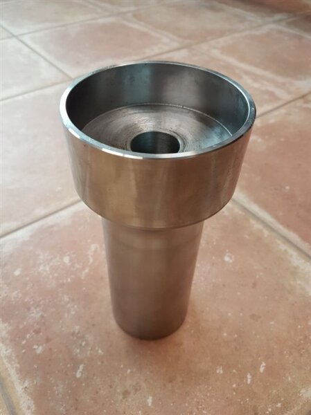 100mm Adapter zu Pfostenramme