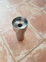 100mm Adapter zu Pfostenramme